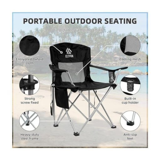 BalanceFrom Canopy Chair - Image 19
