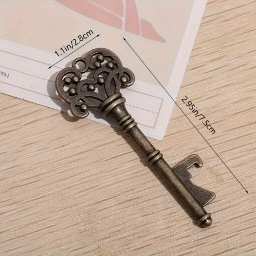 Vintage Crown Key Shape Bottle Opener - Image 4
